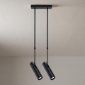 Brilagi - griestu lampa uz kāta SELE 2xGU10/30W/230V melna
