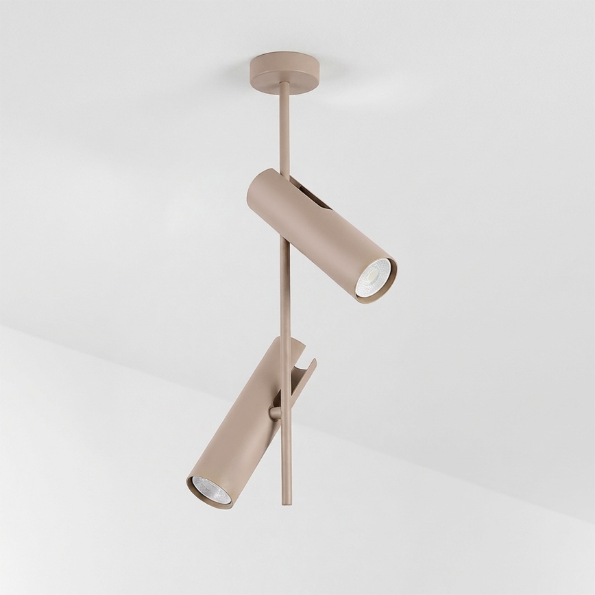 BRILAGI - griestu lampa uz stieņa BRANCH 2xGU10/30W/230V bēša