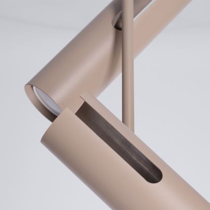 BRILAGI - griestu lampa uz stieņa BRANCH 2xGU10/30W/230V bēša