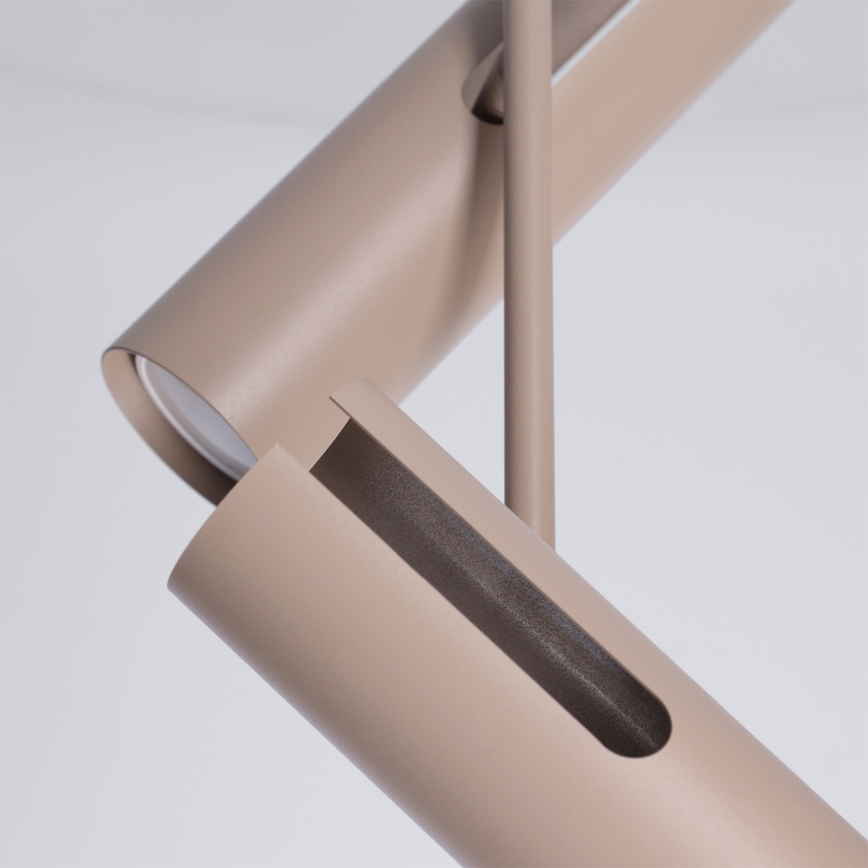 BRILAGI - griestu lampa uz stieņa BRANCH 2xGU10/30W/230V bēša