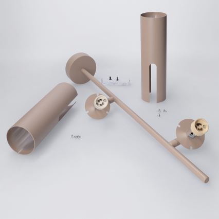 BRILAGI - griestu lampa uz stieņa BRANCH 2xGU10/30W/230V bēša