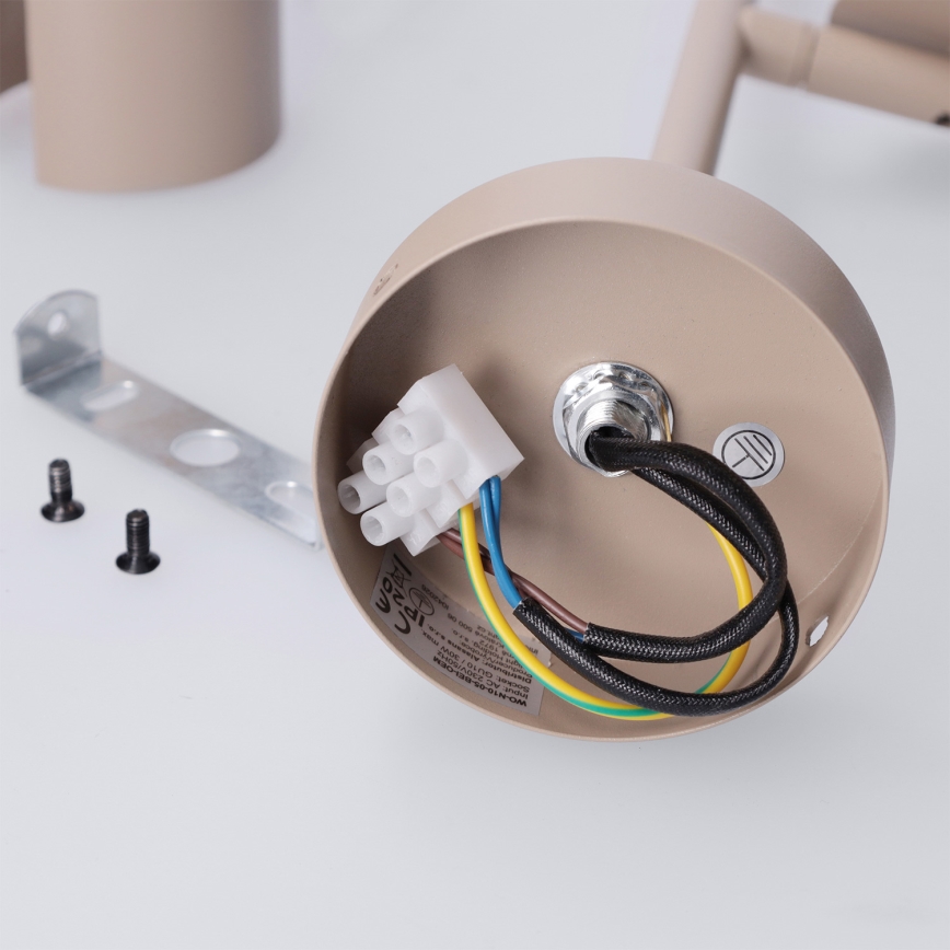 BRILAGI - griestu lampa uz stieņa BRANCH 2xGU10/30W/230V bēša