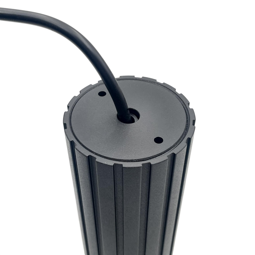 Brilagi - Griestu lampa uz troses CRISPINA 1xGU10/10W/230V melna