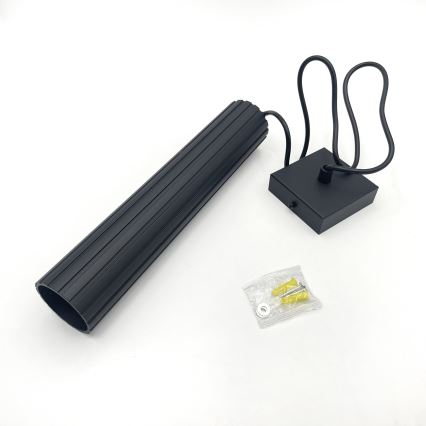 Brilagi - Griestu lampa uz troses CRISPINA 1xGU10/10W/230V melna