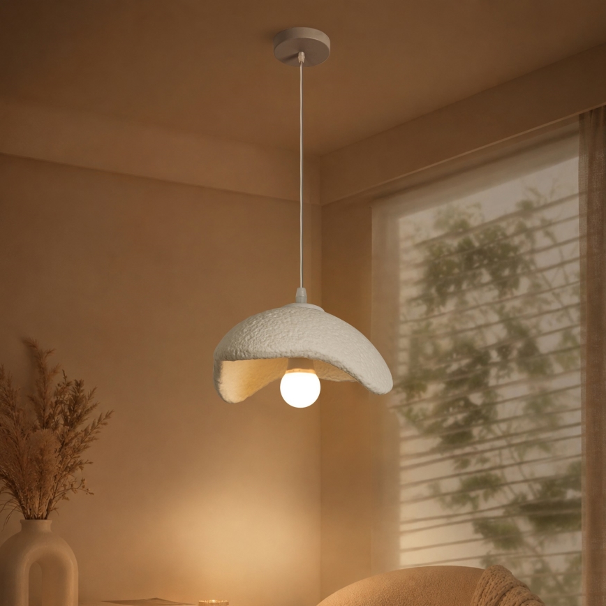 BRILAGI - Griestu lampa uz vada WABI SABI 1xE27/60W/230V Ø 30 cm balta