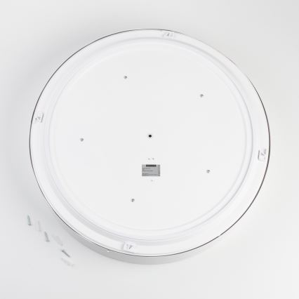 BRILAGI - Griestu lampa vannas istabai POOL 5xE27/15W/230V Ø 60 cm IP54 balta
