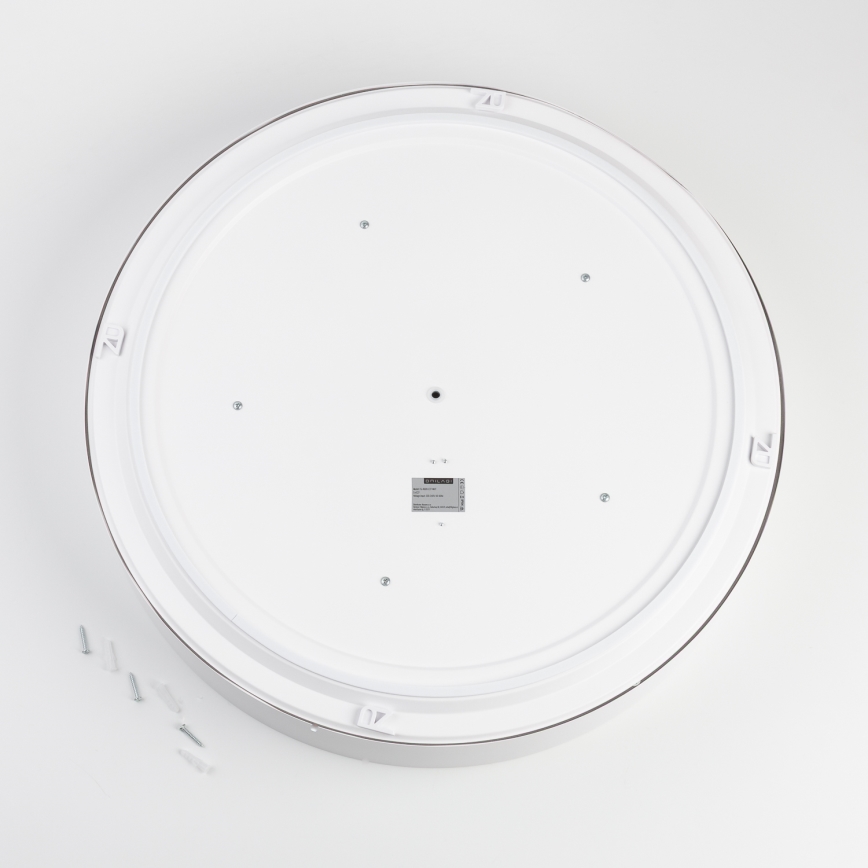 BRILAGI - Griestu lampa vannas istabai POOL 5xE27/15W/230V Ø 60 cm IP54 balta
