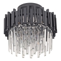 Brilagi - Griestu lampa VERVE 4xE14/40W/230V Ø 40 cm melna