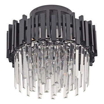 Brilagi - Griestu lampa VERVE 4xE14/40W/230V Ø 40 cm melna