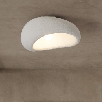 BRILAGI - Griestu lampa WABI SABI 1xE27/60W/230V Ø 40 cm balta