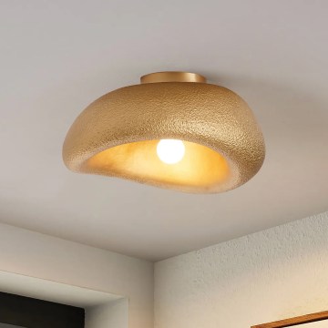 BRILAGI - Griestu lampa WABI SABI 1xE27/60W/230V Ø 40 cm zelta