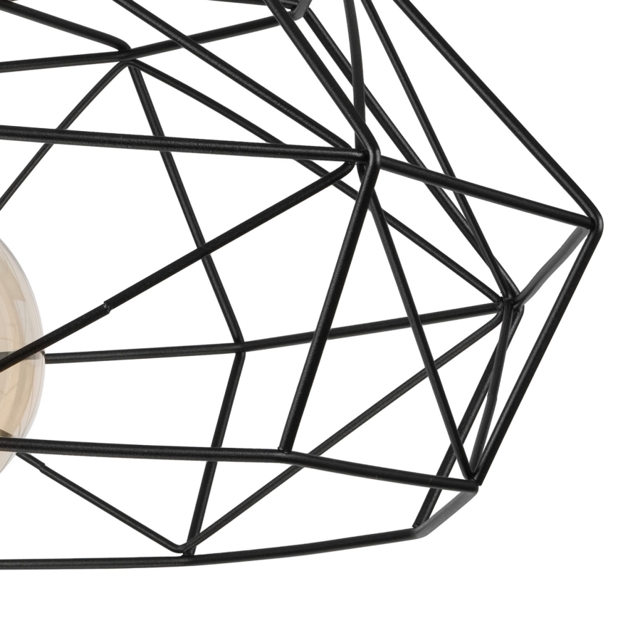 Brilagi - Griestu lampa WOODY BASKET 1xE27/60W/230V Ø 40 cm ozols/valrieksts