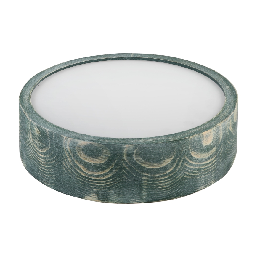 Brilagi - Griestu lukturis PINO 1xE27/15W/230V priede/zaļa Ø 27,5 cm