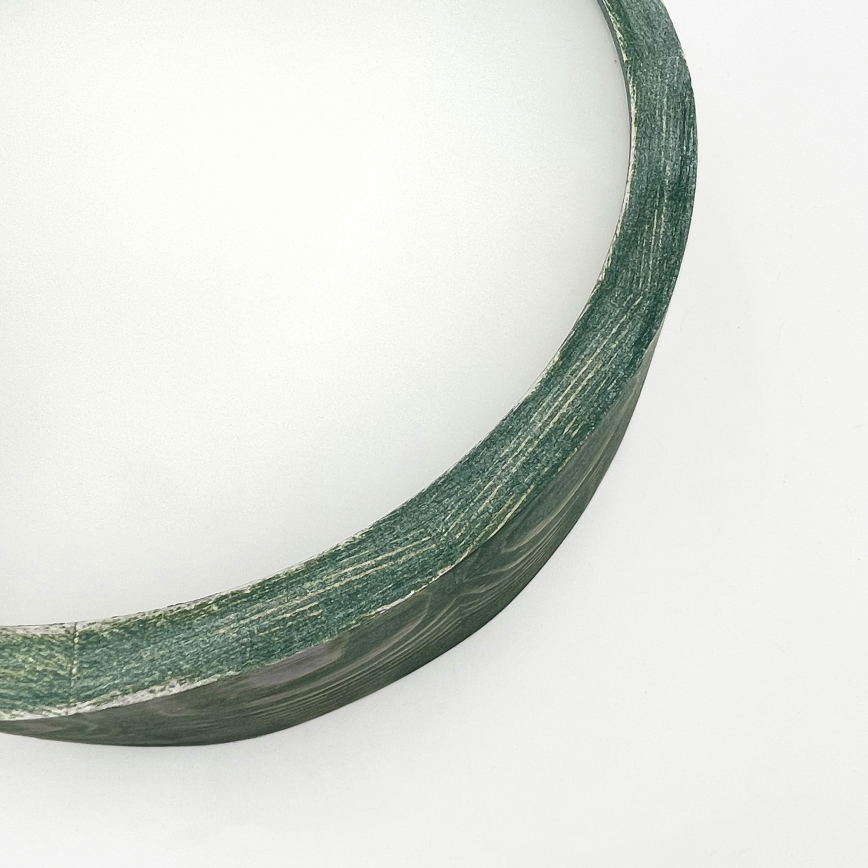 Brilagi - Griestu lukturis PINO 1xE27/15W/230V priede/zaļa Ø 27,5 cm