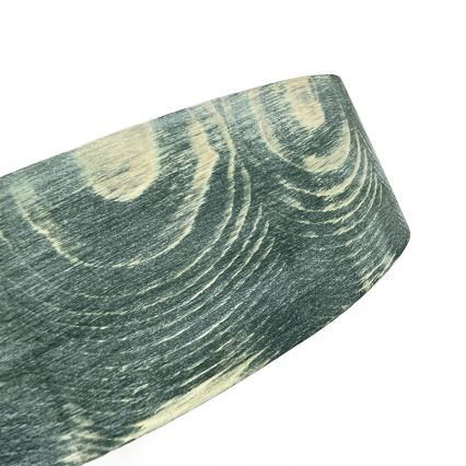 Brilagi - Griestu lukturis PINO 1xE27/15W/230V priede/zaļa Ø 27,5 cm