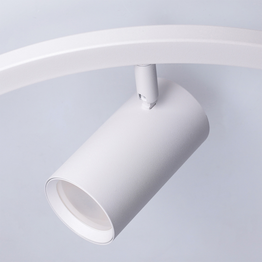 BRILAGI - Griestu lustra uz troses SELE 6xGU10/30W/230V balta