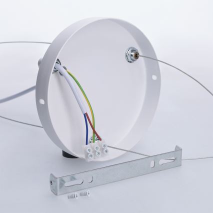 BRILAGI - Griestu lustra uz troses SELE 6xGU10/30W/230V balta