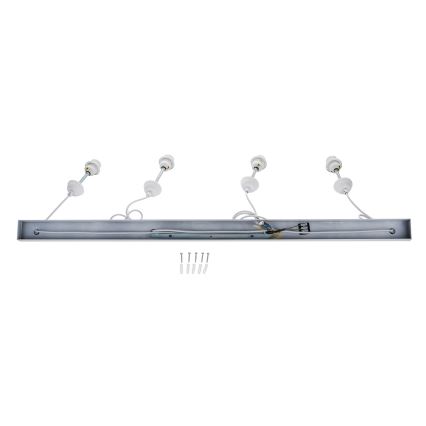 Brilagi - Griestu lustra uz troses WABI SABI 4xE27/40W/230V balta
