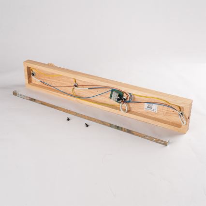 Brilagi - Griestu spotgaismeklis HYGGE 4xE14/15W/230V koka/dūmakains