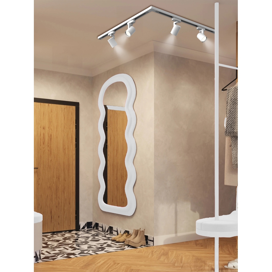 Brilagi - HUSKY sliežu sistēmas virziena gaismeklis 4xGU10/10W/230V balts