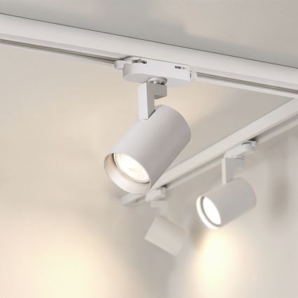 Brilagi - HUSKY sliežu sistēmas virziena gaismeklis 4xGU10/10W/230V balts