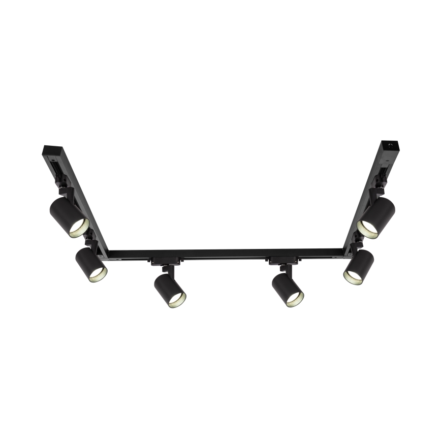 Brilagi - HUSKY sliežu sistēmas virziena gaismeklis 6xGU10/10W/230V melns