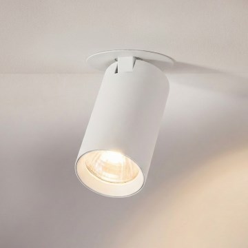 Brilagi - Iebūvējamais griestu gaismeklis SELE 1xGU10/30W/230V balts