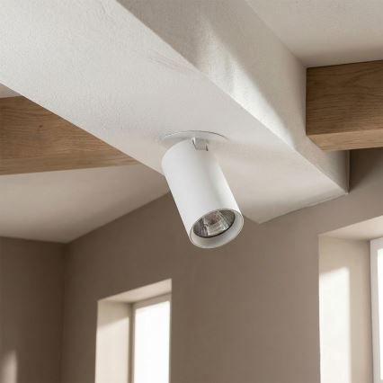 Brilagi - Iebūvējamais griestu gaismeklis SELE 1xGU10/30W/230V balts