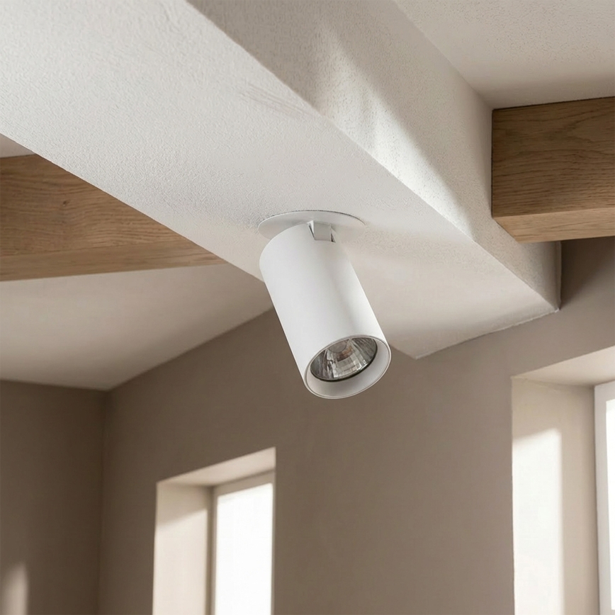 Brilagi - Iebūvējamais griestu gaismeklis SELE 1xGU10/30W/230V balts