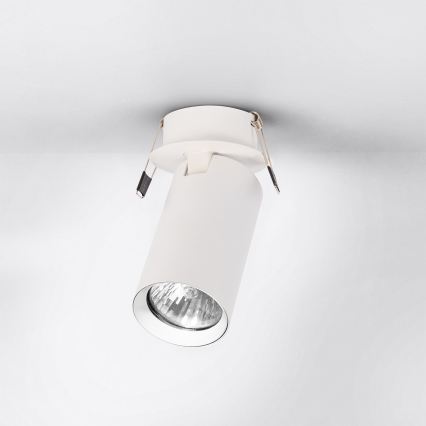 Brilagi - Iebūvējamais griestu gaismeklis SELE 1xGU10/30W/230V balts