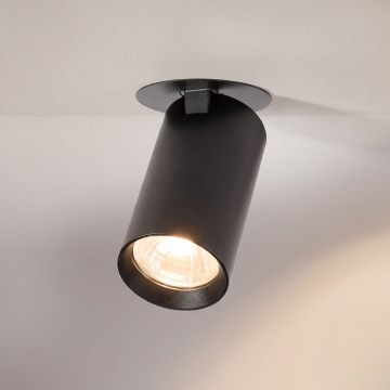Brilagi - Iebūvējamais griestu gaismeklis SELE 1xGU10/30W/230V melns