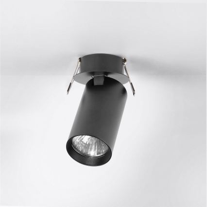 Brilagi - Iebūvējamais griestu gaismeklis SELE 1xGU10/30W/230V melns