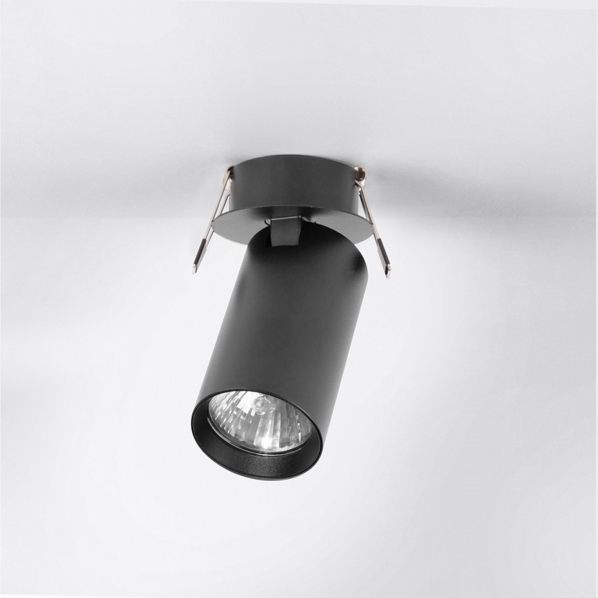 Brilagi - Iebūvējamais griestu gaismeklis SELE 1xGU10/30W/230V melns