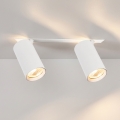 Brilagi - iebūvējamais griestu gaismeklis SELE 2xGU10/30W/230V balts