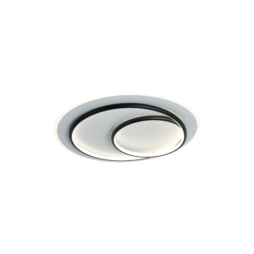 Brilagi - dimējama LED griestu lampa IRIS LED/70W/230V 3000-6000K Ø 50 cm balta/melna + tālvadības pults