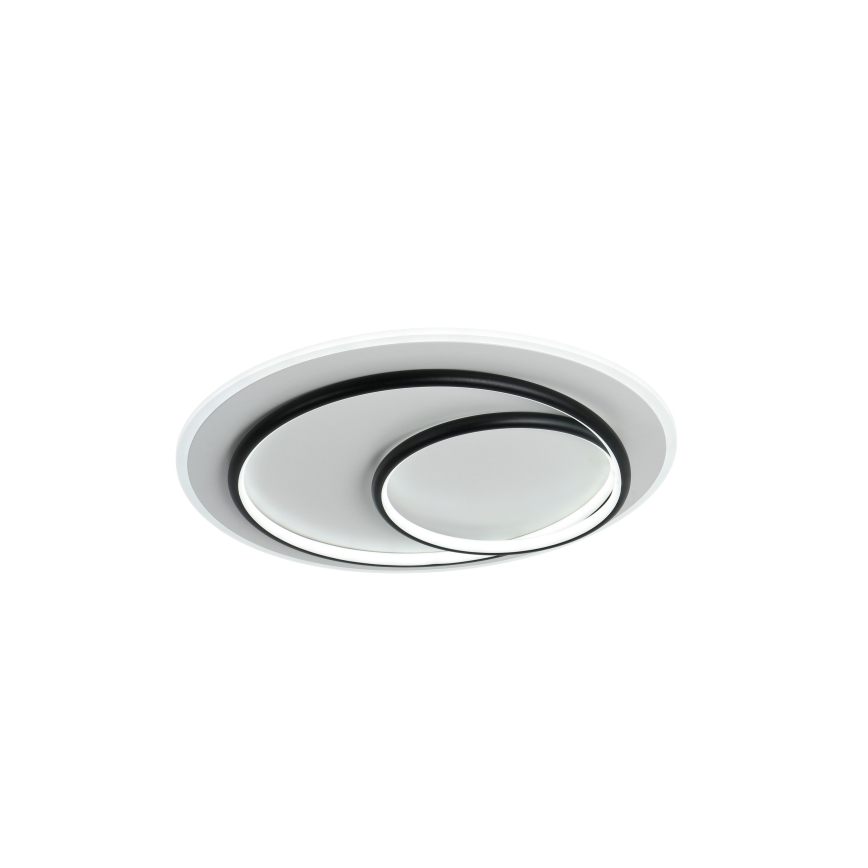 Brilagi - dimējama LED griestu lampa IRIS LED/70W/230V 3000-6000K Ø 50 cm balta/melna + tālvadības pults