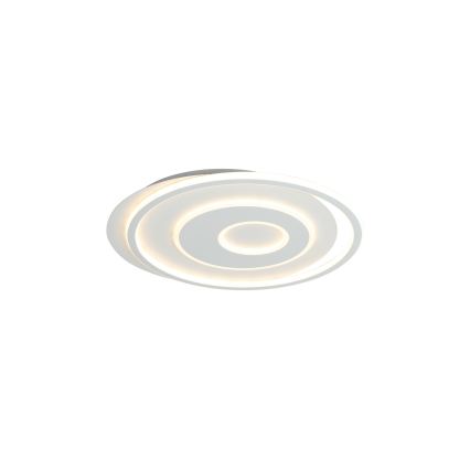 Brilagi - LED dimmējams griestu gaismeklis IRIS LED/83W/230V 3000-6000K 46x50 cm balts + tālvadības pults