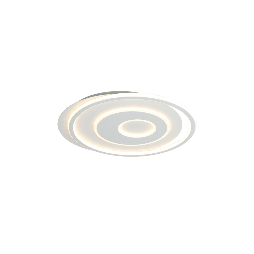 Brilagi - LED dimmējams griestu gaismeklis IRIS LED/83W/230V 3000-6000K 46x50 cm balts + tālvadības pults