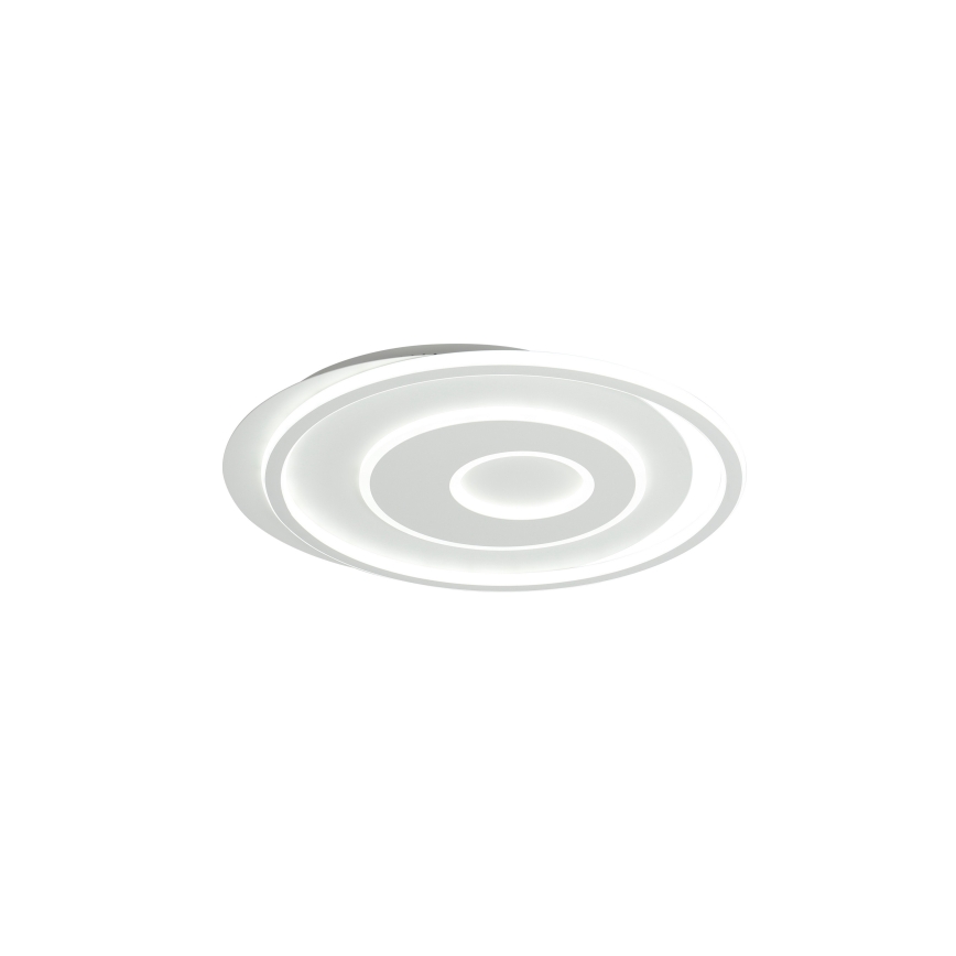 Brilagi - LED dimmējams griestu gaismeklis IRIS LED/83W/230V 3000-6000K 46x50 cm balts + tālvadības pults