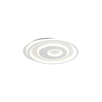 Brilagi - LED dimmējams griestu gaismeklis IRIS LED/83W/230V 3000-6000K 46x50 cm balts + tālvadības pults