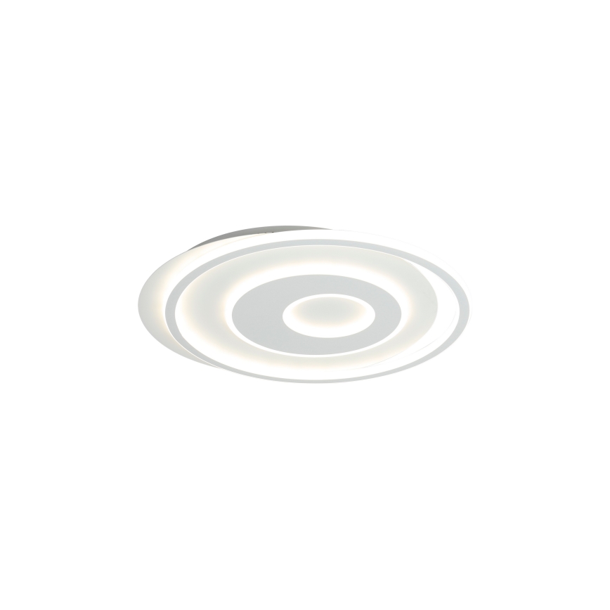 Brilagi - LED dimmējams griestu gaismeklis IRIS LED/83W/230V 3000-6000K 46x50 cm balts + tālvadības pults