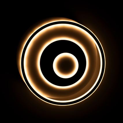 BRILAGI - LED dimmējams griestu gaismeklis IRIS LED/83W/230V 3000-6000K 46x50 cm balts + tālvadības pults
