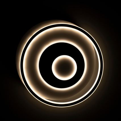 BRILAGI - LED dimmējams griestu gaismeklis IRIS LED/83W/230V 3000-6000K 46x50 cm balts + tālvadības pults