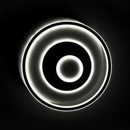 BRILAGI - LED dimmējams griestu gaismeklis IRIS LED/83W/230V 3000-6000K 46x50 cm balts + tālvadības pults