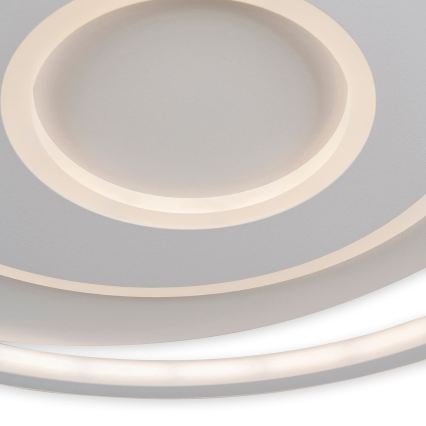 BRILAGI - LED dimmējams griestu gaismeklis IRIS LED/83W/230V 3000-6000K 46x50 cm balts + tālvadības pults