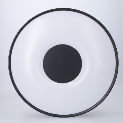 Brilagi - JAMIS LED griestu gaismeklis ar regulējamu spilgtumu LED/48W/230V 3000-6500K Ø 39 cm melns + tālvadības pults