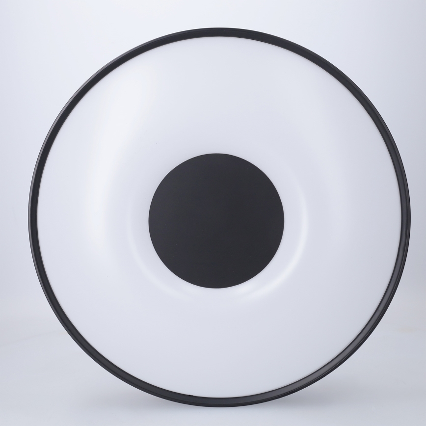 Brilagi - JAMIS LED griestu gaismeklis ar regulējamu spilgtumu LED/48W/230V 3000-6500K Ø 39 cm melns + tālvadības pults