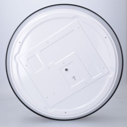 Brilagi - JAMIS LED griestu gaismeklis ar regulējamu spilgtumu LED/48W/230V 3000-6500K Ø 39 cm melns + tālvadības pults