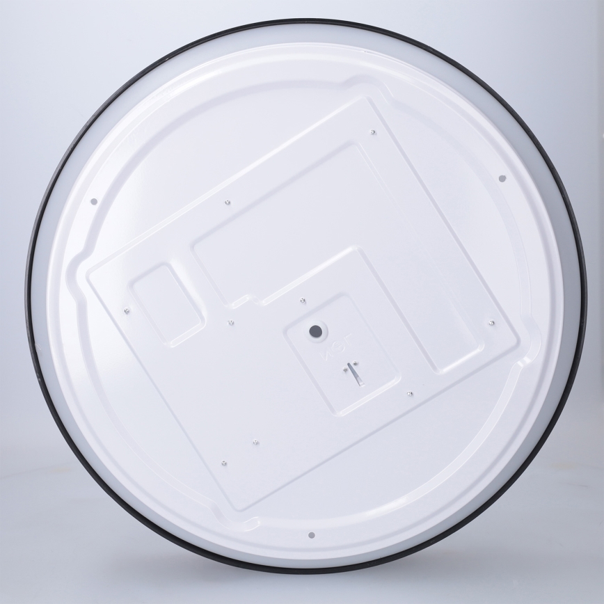 Brilagi - JAMIS LED griestu gaismeklis ar regulējamu spilgtumu LED/48W/230V 3000-6500K Ø 39 cm melns + tālvadības pults