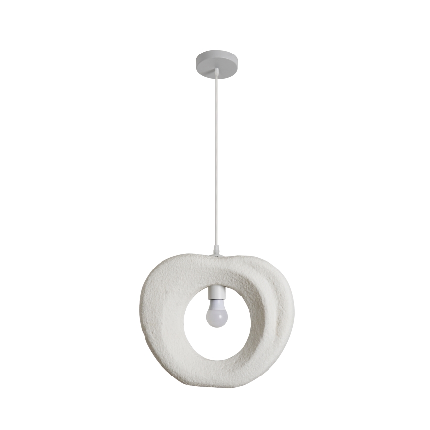 BRILAGI - Karājamā lampa ar kabeli WABI SABI 1xE27/60W/230V Ø 38 cm balta